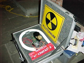 Ահաբեկիչները կարող են Իրաքում գողացված ուրանից կեղտոտ ռումբ պատրաստել