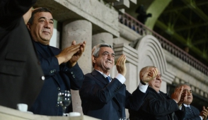 Серж Саргсян не будет присутствовать на финале ЧМ – Рубен Айрапетян