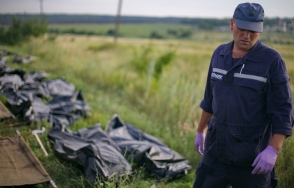 На месте крушения «Boeing» найдены тела 272 погибших – Яценюк