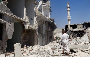 Боевики сирийской оппозиции атаковали военный аэродром в городе Хама