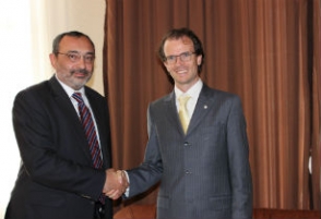 ԼՂՀ արտգործնախարարն ընդունել է ԿԽՄԿ առաքելության ղեկավարին