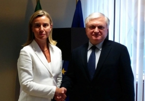 В Брюсселе прошла встреча глав МИД Армении и Италии