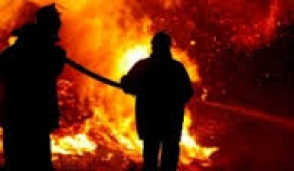 Հրդեհ կահույքի նախկին արտադրամասում