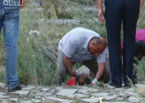 Կադրեր՝ Հարություն Գրիգորյանի սպանության վայրից