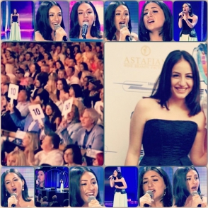 «Նոր ալիք 2014»-ում Հայաստանի մասնակիցը առայժմ 7–րդ տեղում է (տեսանյութ)