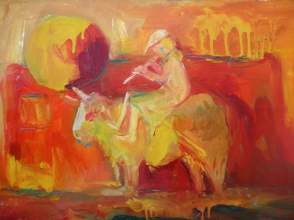 Մոսկվայում բացվել է գեղանկարիչ Արթուր Դաշյանի «Արցախի գույներ» ցուցահանդեսը