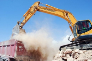 Շարունակվում են «Հյուսիս-հարավ» ավտոմայրուղու շինարարական աշխատանքները (տեսանյութ)