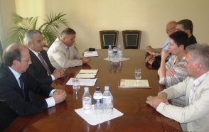 ԼՂՀ ԱԺ նախագահն ընդունել է Լիտվայի Սեյմասի՝ Արցախի հետ բարեկամության խմբի պատվիրակությանը