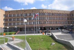 Հրդեհ Հայ-Սլավոնական համալսարանի էլ. ենթակայանում