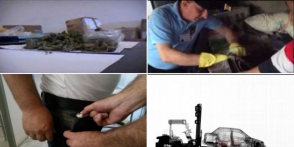 Մեղրիի մաքսակետում կանխվել են թմրամիջոցի ապօրինի տեղափոխման մի շարք փորձեր