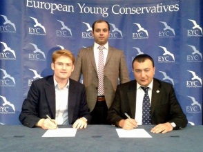 ԲՀԿ ԵՄ պատվիրակությունը հանդիպել է Եվրոպայի Երիտասարդ Պահպանողականների հետ