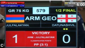 Джулфалакян в финале ЧМ