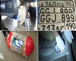 Բագրատաշենի մաքսակետում բացահայտվել են մաքսային կանոնների խախտման մի շարք դեպքեր