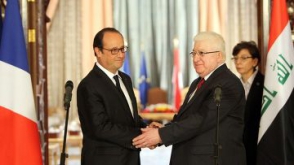 Олланд пообещал оказать Ираку военную помощь