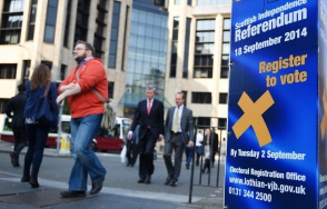 Շոտլանդիայի անկախության հակառակորդներն ավելացել են