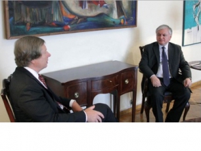 Հոկտեմբերին տեղի կունենա Սարգսյան-Ալիև հերթական հանդիպումը