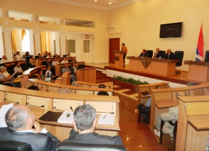 Խորհրդարանական լսումներ ԼՂՀ նոր ընտրական օրենսգրքի նախագծի շուրջ