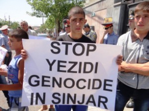 Կանգնեցրե՛ք եզդիների ցեղասպանությունը