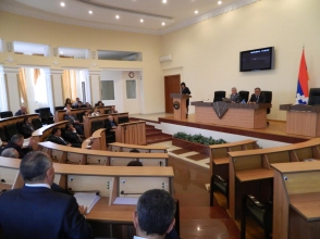 Այսօր գումարվել է ԼՂՀ Ազգային ժողովի լիագումար նիստ