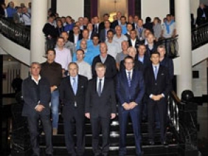 Բեռնար Շալանդը մասնակցել է ՖԻՖԱ/ՈՒԵՖԱ խորհրդաժողովին