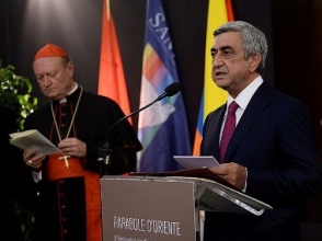 Սերժ Սարգսյանի պաշտոնական այցը Սուրբ Աթոռ