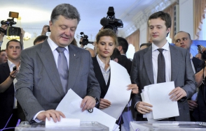 Порошенко: «Мой сын пошел служить добровольцем»