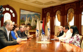 Гагик Царукян продолжает серию политических консультаций (видео)