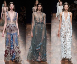 «Valentino»-ն Փարիզում ներկայացրել է Գարուն–ամառ 2015 շքեղ հավաքածուն (լուսանկարներ)
