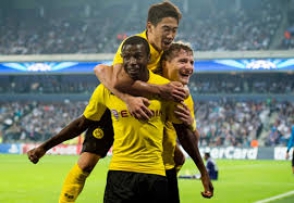 В матче Лиги чемпионов «Боруссия» разгромила «Галатасарай»