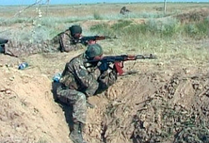 ՀՀ–ն և ԼՂՀ–ն համատեղ օպերատիվ-մարտավարական զորավարժություններ են անցկացնում