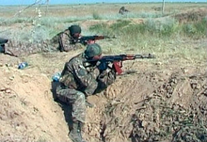 ՀՀ–ն և ԼՂՀ–ն համատեղ օպերատիվ-մարտավարական զորավարժություններ են անցկացնում