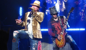 «Guns N’Roses»-ի նոր ալբոմն ավարտման փուլում է