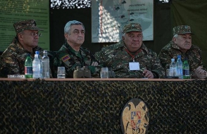 Серж Саргсян прибыл с рабочим визитом в Арцах