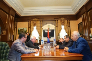 Гагик Царукян принял председателя партии «Солидарность» (видео)