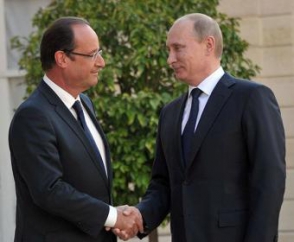 Путин и Олланд проведут переговоры в Москве