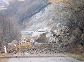 Սյունիքի մարզում քարաբեկորների պայթեցման աշխատանքները վերսկսվել են