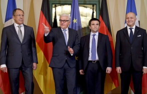 Саммит «нормандской четверки» в Астане откладывается