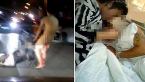 Խանդոտ չինուհին երկու անգամ կտրել է ամուսնու առնանդամը