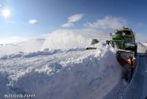 На территории Армении есть труднопроходимые автодороги
