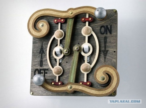 Լույսի անջատիչներ՝ բարդ մեխանիզմով (ֆոտոշարք)