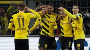 «Боруссия» одержала волевую победу над «Майнцем» (видео)