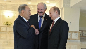 Путин встретится 12 марта в Астане с Назарбаевым и Лукашенко
