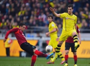 Сегодня «Боруссия» в гостях сыграет с «Ганновером»