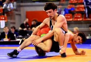 Володя Франгулян стал чемпионом Европы по борьбе до 23-х лет