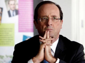 Франция подтвердила приезд Олланда в Ереван 24 апреля