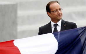 Олланд: «Во Франции к религии можно относиться с юмором»
