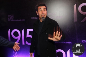 Серж Танкян принял участие в премьере фильма «1915» (видео)