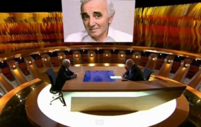 Азнавур в гостях у Познера: «Моя мать всегда говорила, что и среди турок есть хорошие люди» (видео)