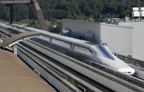 В Японии поезд на магнитной подушке установил новый мировой рекорд скорости