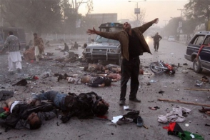В результате взрывов в Багдаде погибли 20 человек